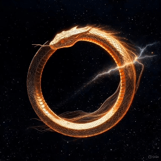 Golden Ouroboros