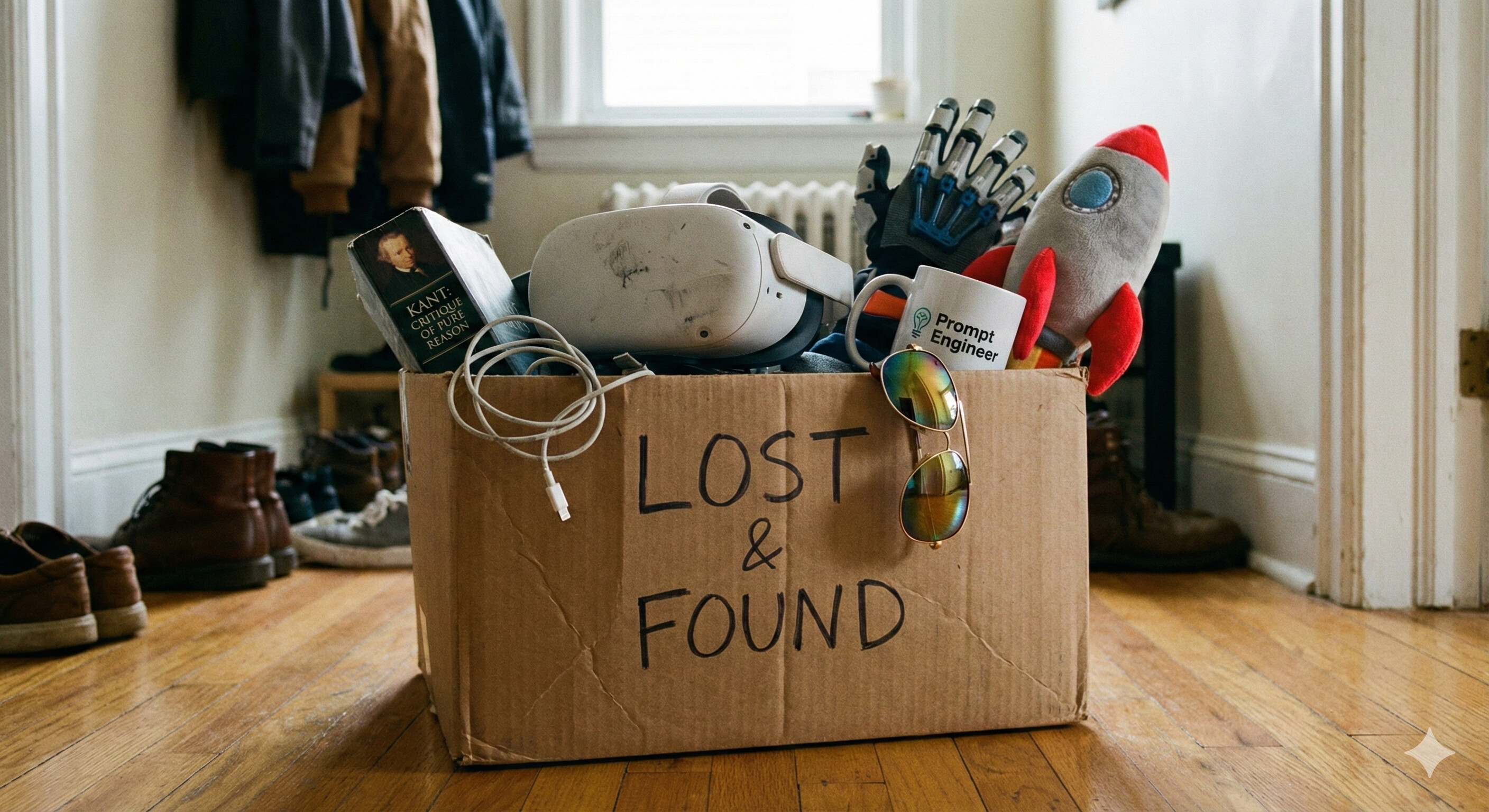Lost Items Box