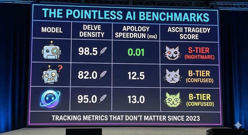 Messy Desk with Rankings